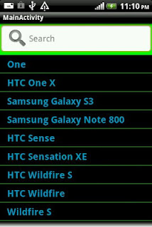 android search