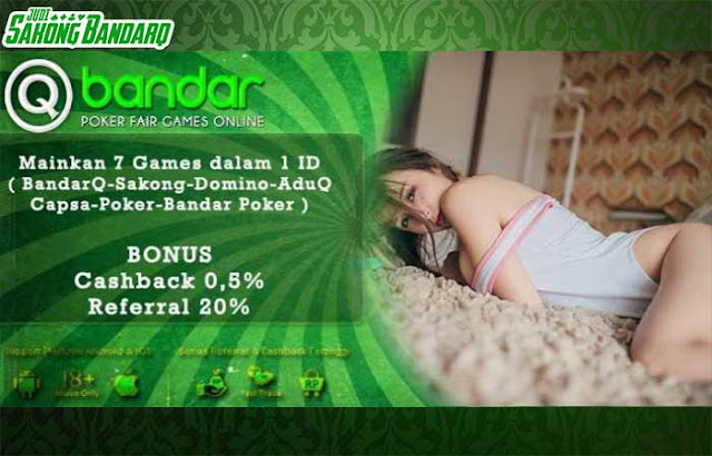 Agen Judi Online Dengan Bonus Referral Tertinggi