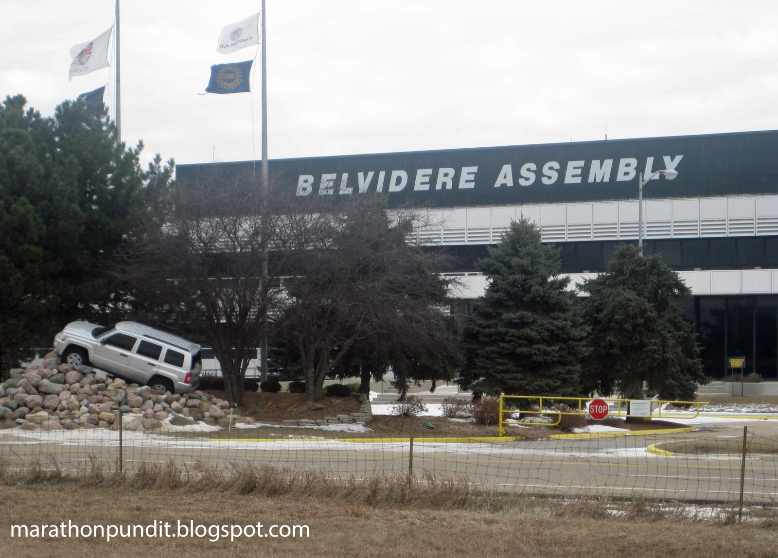 Marathon Pundit Union and Chrysler deal would move nearly