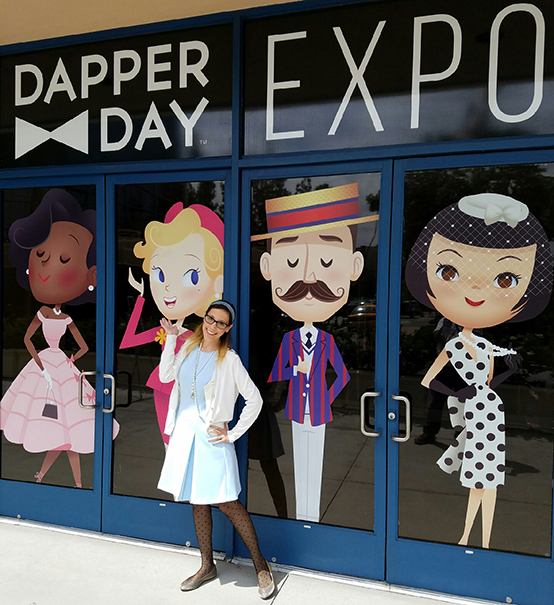 Dapper Day Expo at Disneyland- Spring 2016 