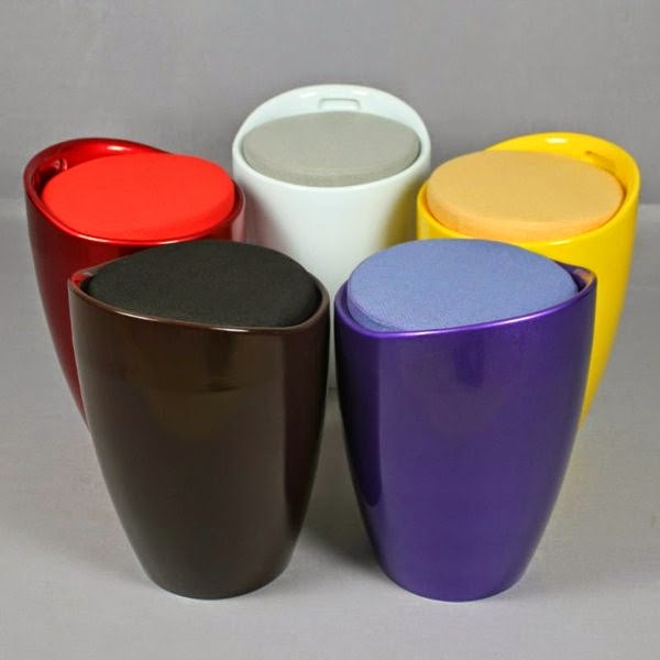 Function Stool with storage
