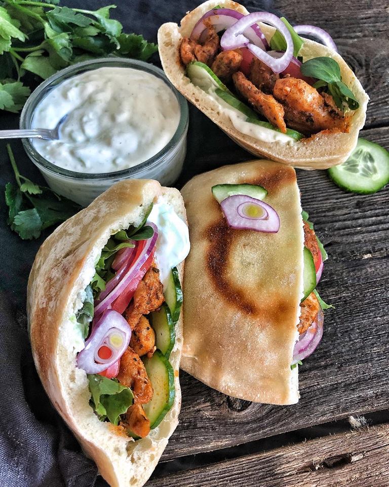 Bułki pita • Pysznie czy przepysznie