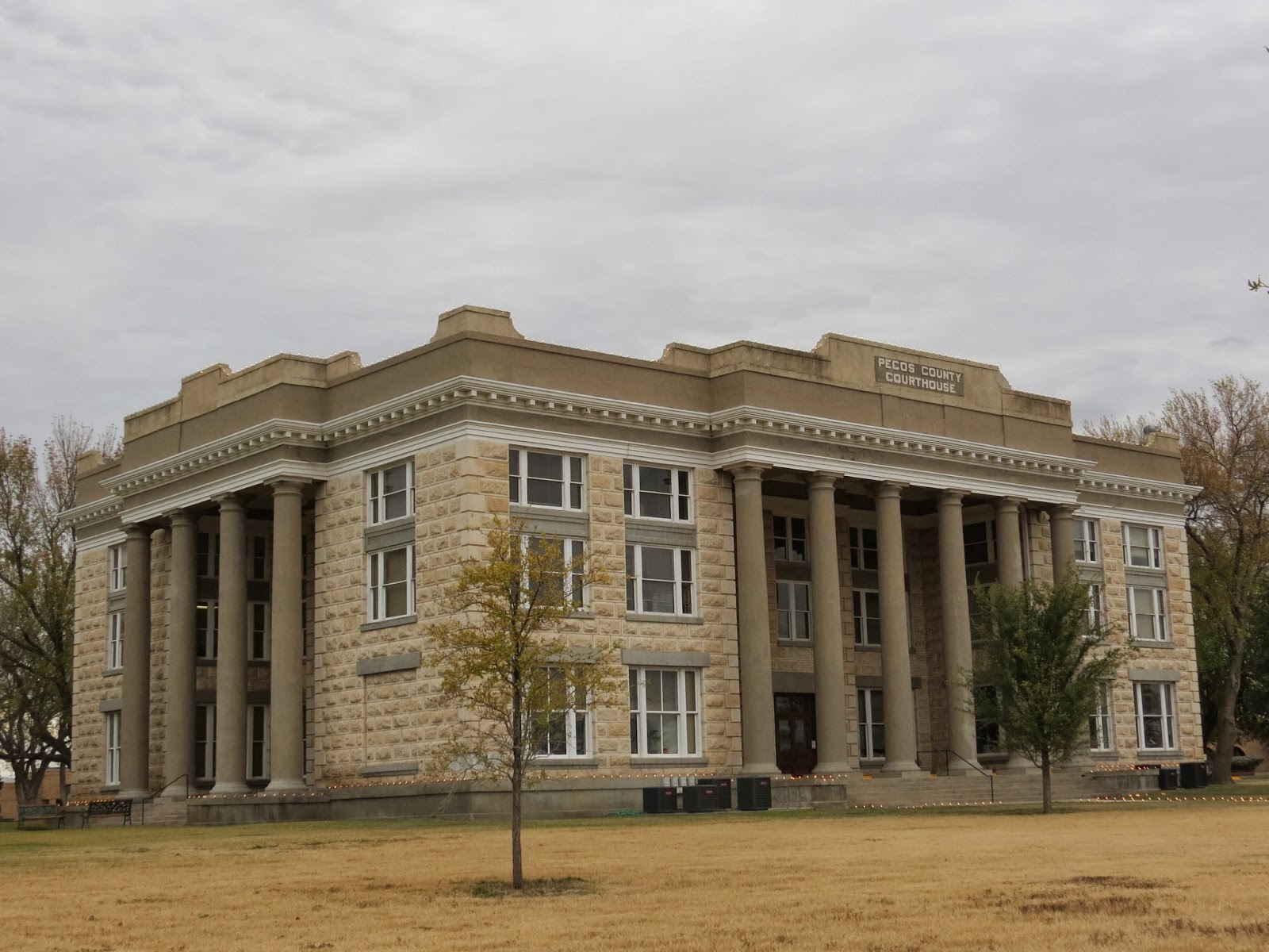 Where's Liz2013? Historic Fort Stockton, TX