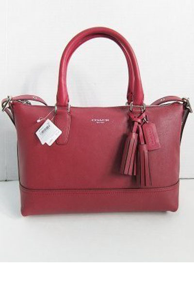 The Chic Sac: COACH LEGACY LEATHER MOLLY SATCHEL 21132 - Black Cherry