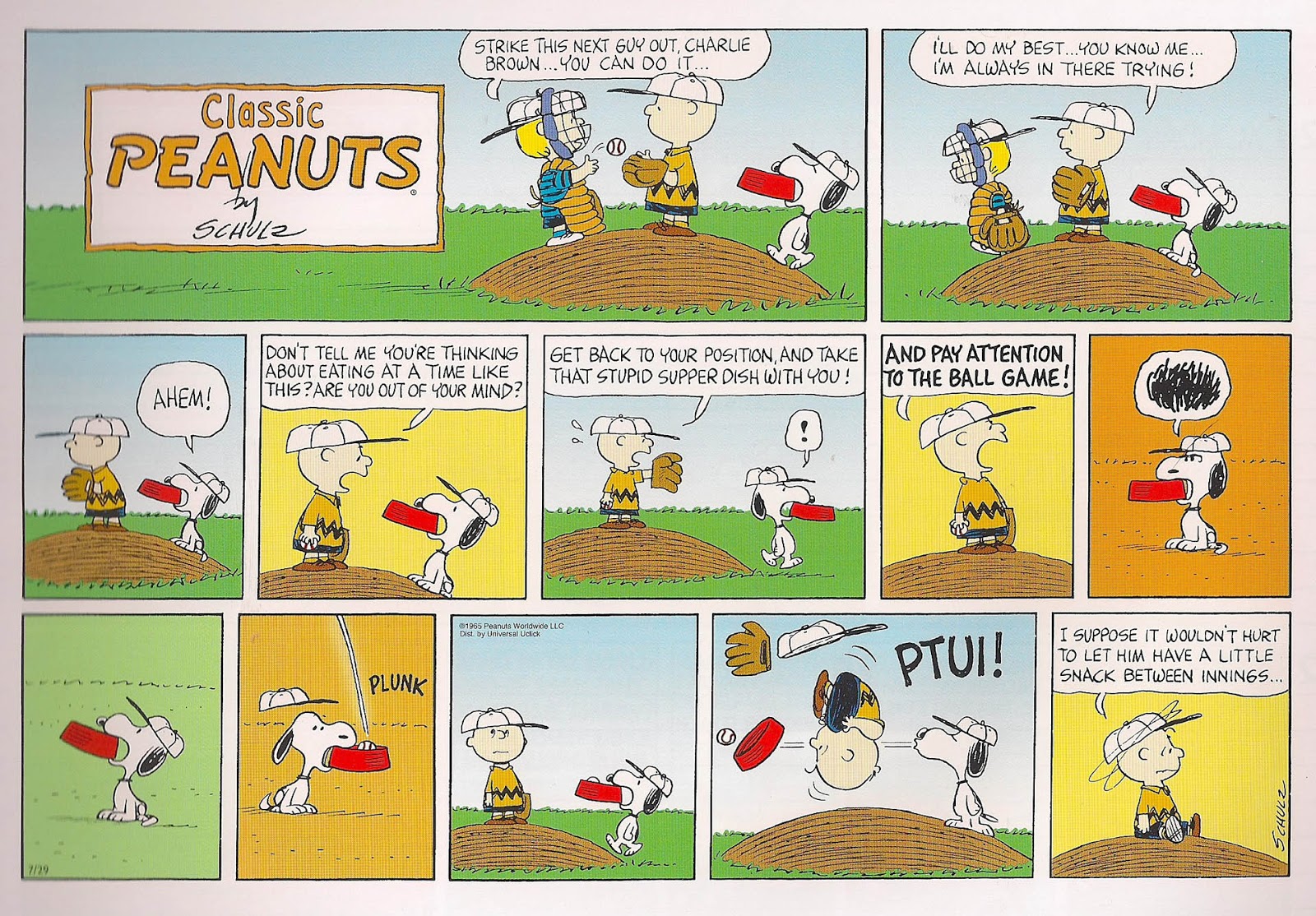 Jason's View from DC Charlie Brown, Baseball and Snoopy