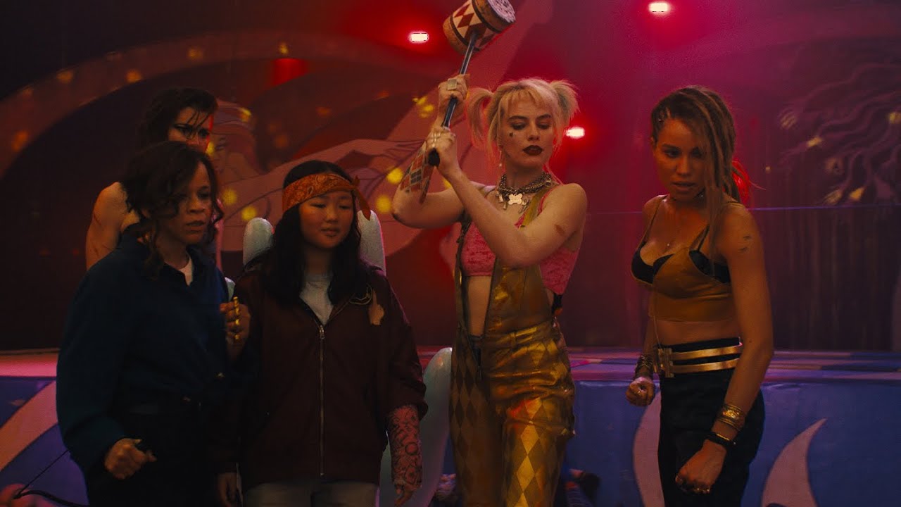 Novo comercial de Aves de Rapina tem muita ação e o grupo de Harley Quinn