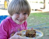 Apple Pudding Cake with Cinnamon Butter Sauce