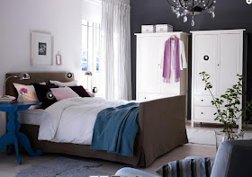 Decoración de interiores: Ideas para pintar una habitación en dos colores