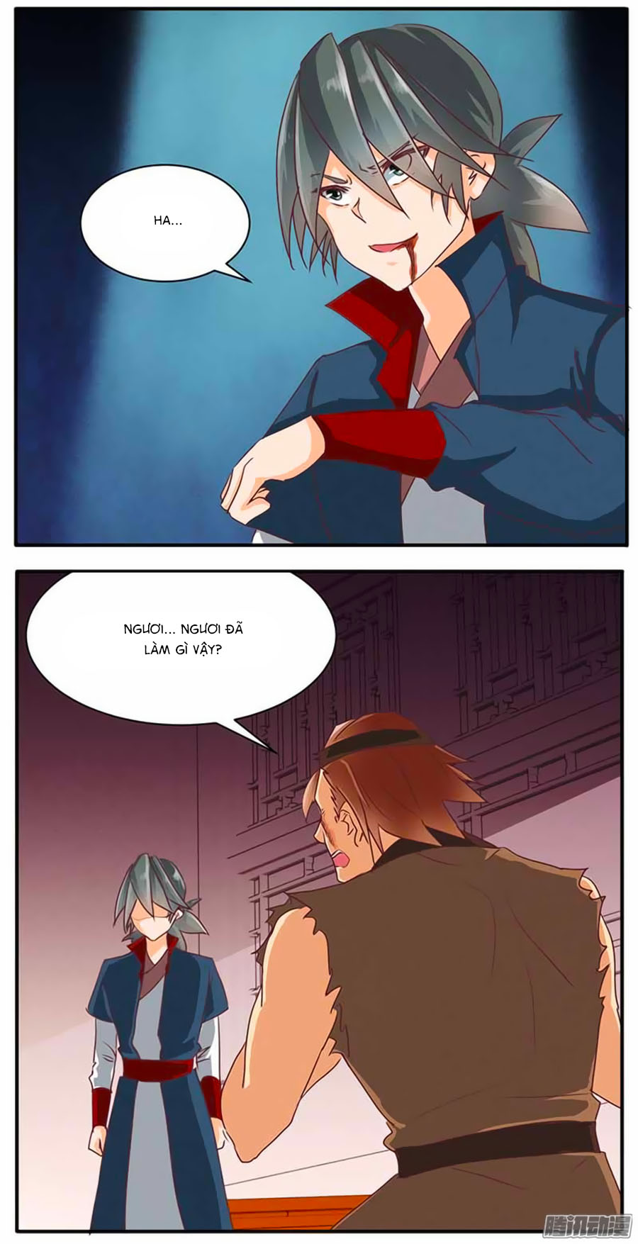 Tú Thiết Chi Thư Chap 49 - Next Chap 50