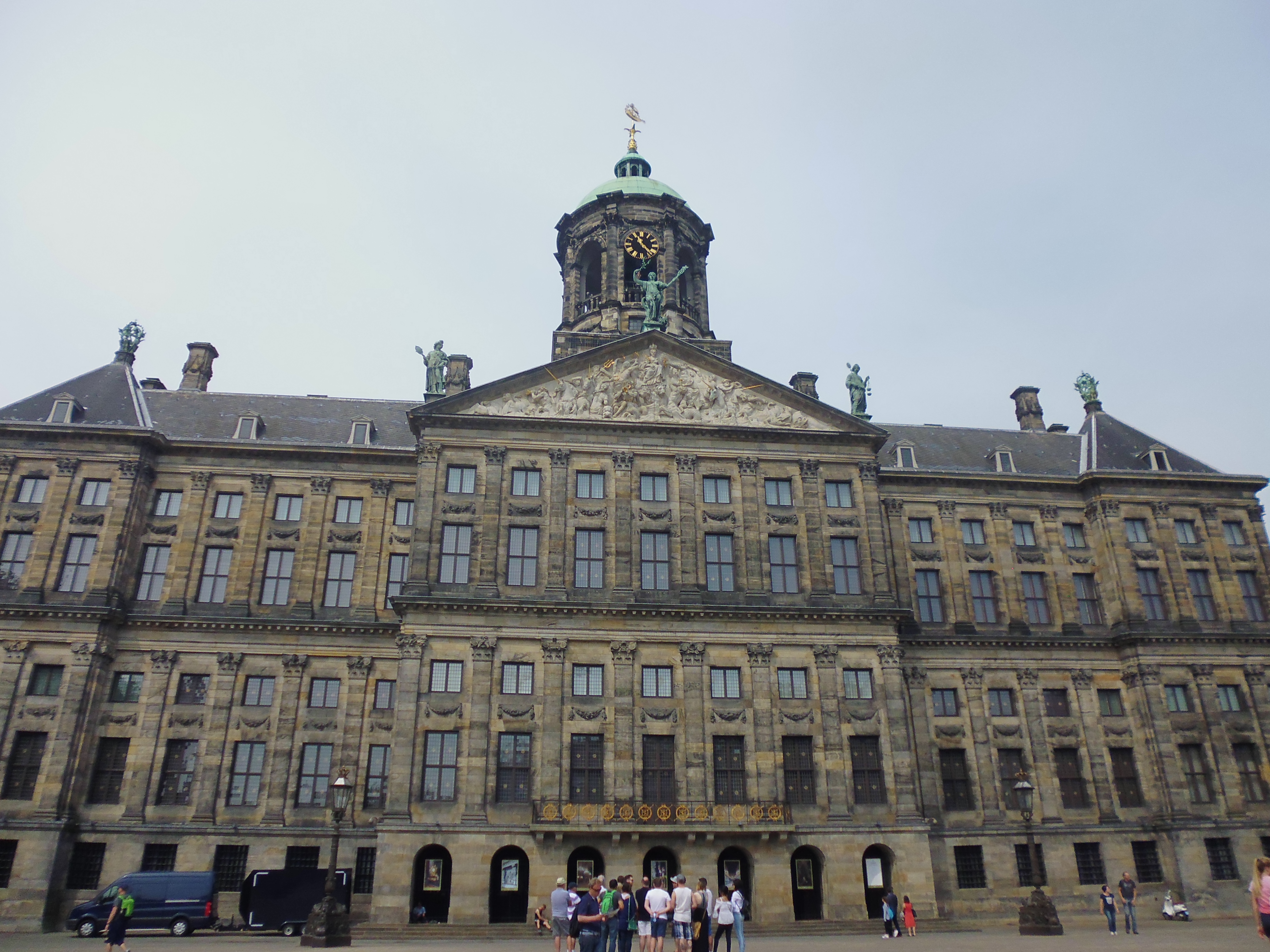 Palacio Real de Ámsterdam (@mibaulviajero)