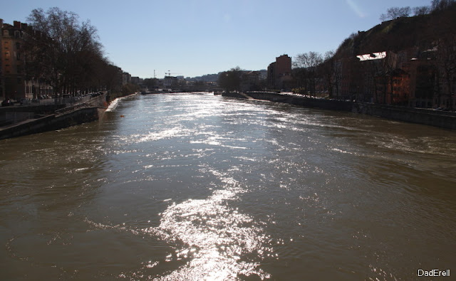 La Saône à Lyon