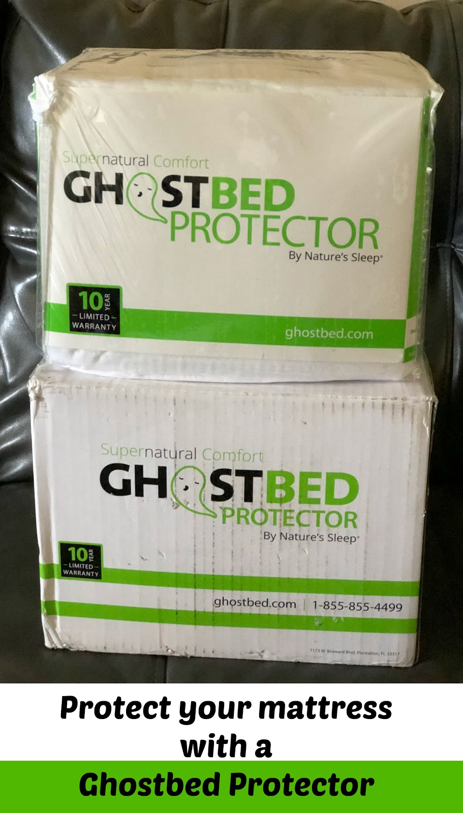 Protect Your Mattress With A Ghostbed Mattress Cover Protector Mom Files