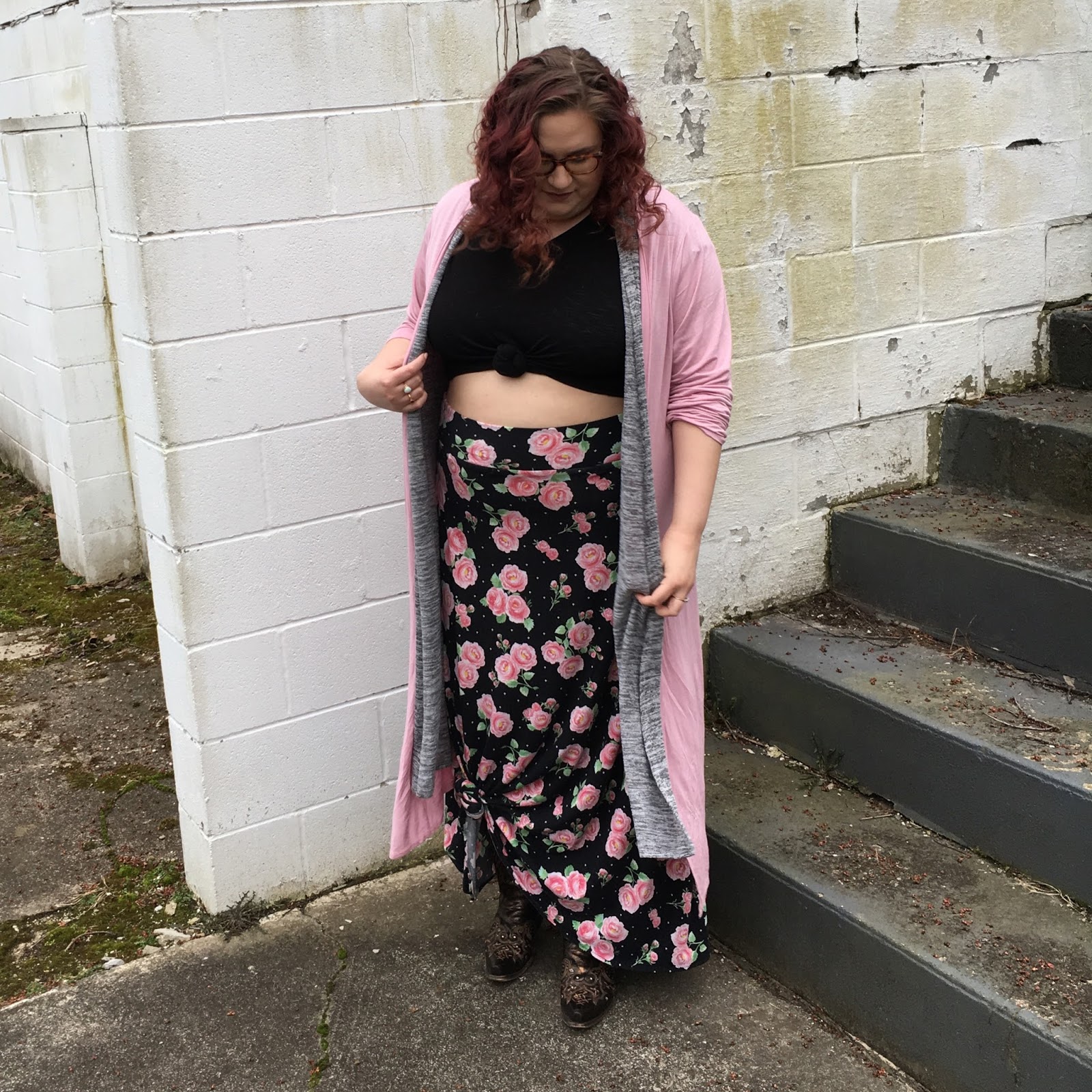 five sixteenths blog Trend Tuesday // Fat Girl, Crop Top