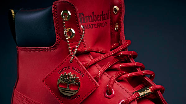 limited edition red timberlands