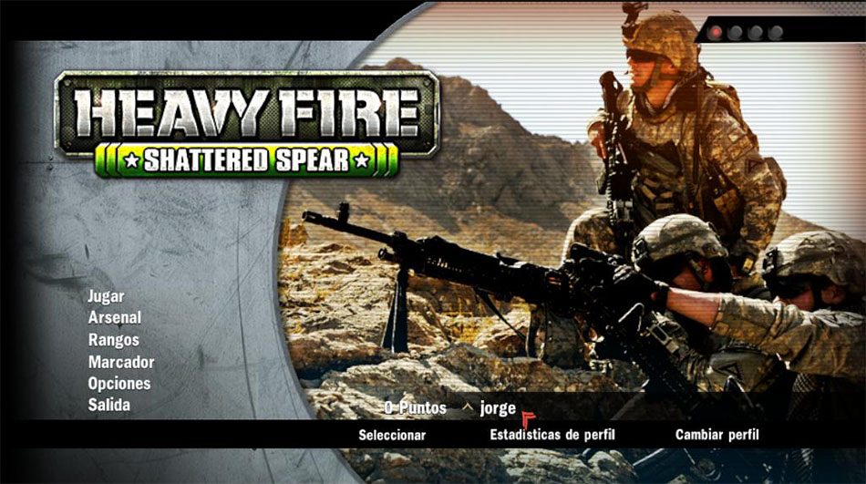 Heavy Fire S. Spear  [Mega]