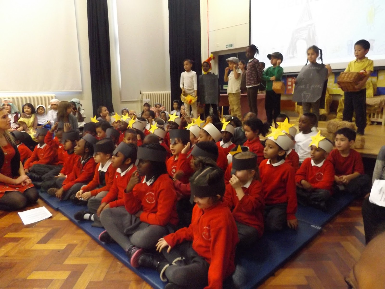 Robert Browning Primary School: Busy Busy Bethlehem