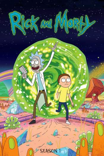 Rick and Morty 1ª Temporada