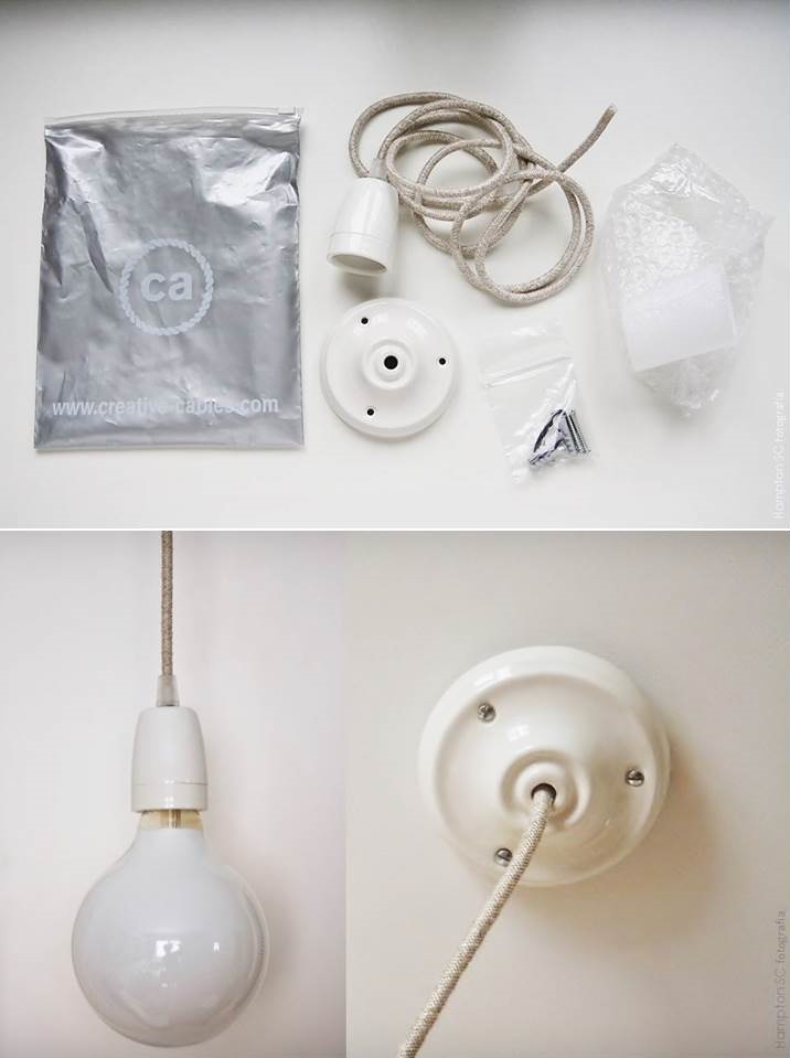 Mi lámpara de cordón largo y bombilla grande | hampton sc