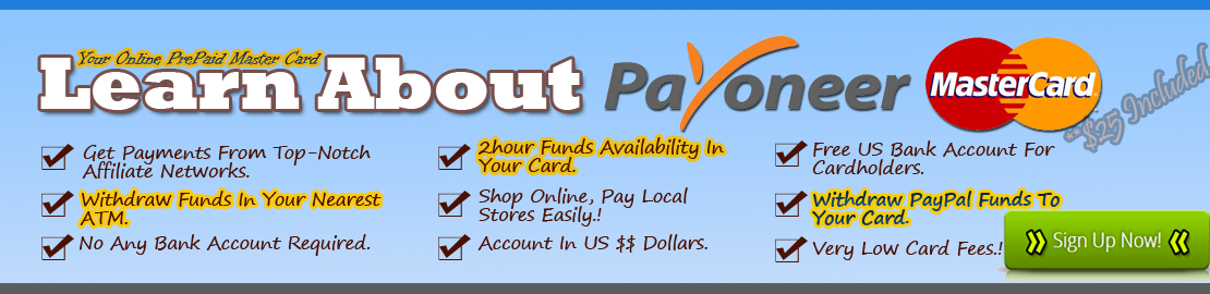apply for payoneer account