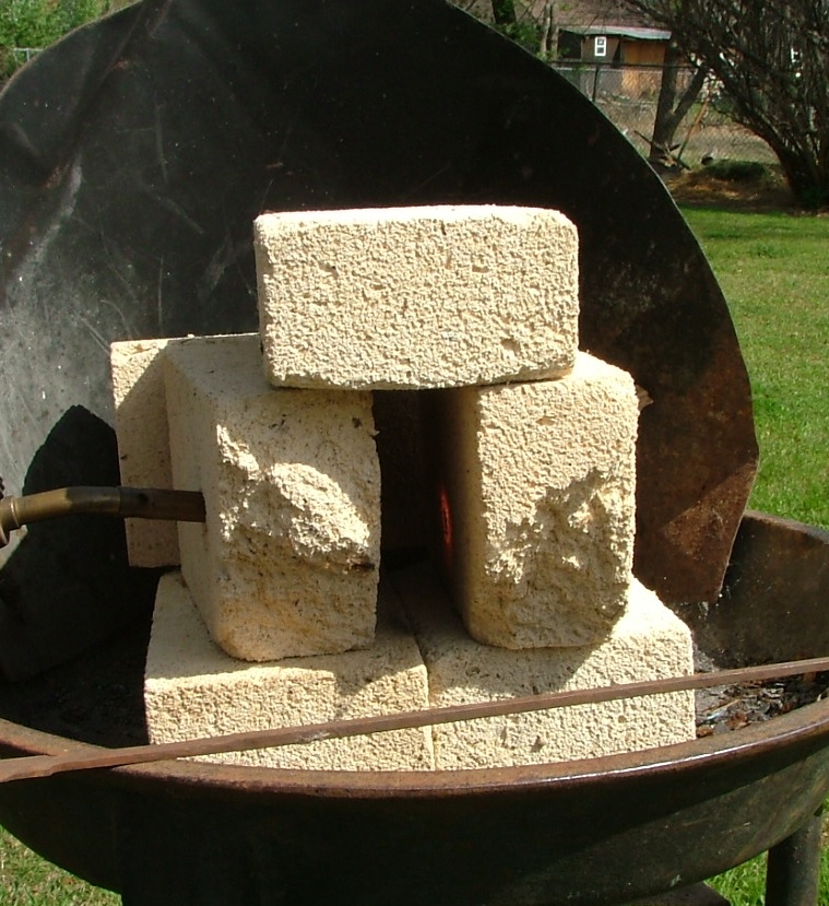 Blue Collar Prepping Using the Fire Brick