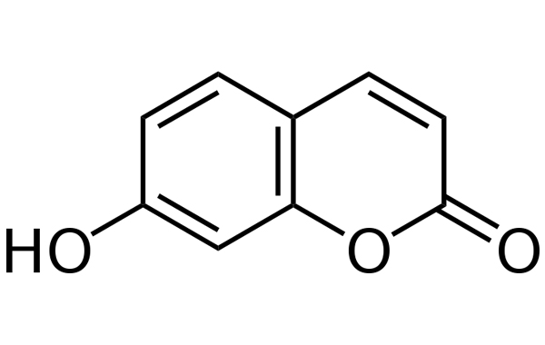 Umbelliferone 散形酮 C9H6O3