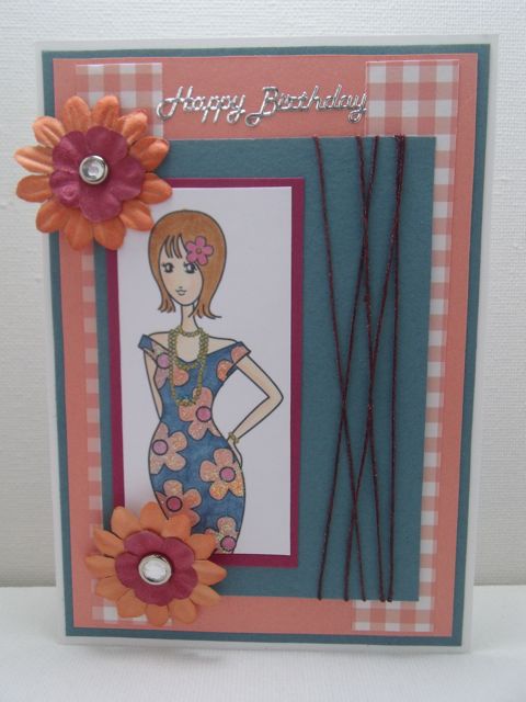 ..MerryMade Cards & Crafts...: July 2011