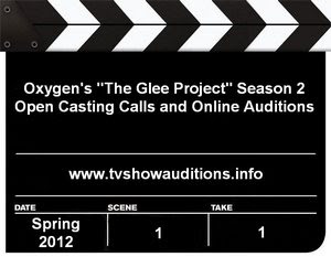 The Glee Project Open Casting Calls Online Auditions
