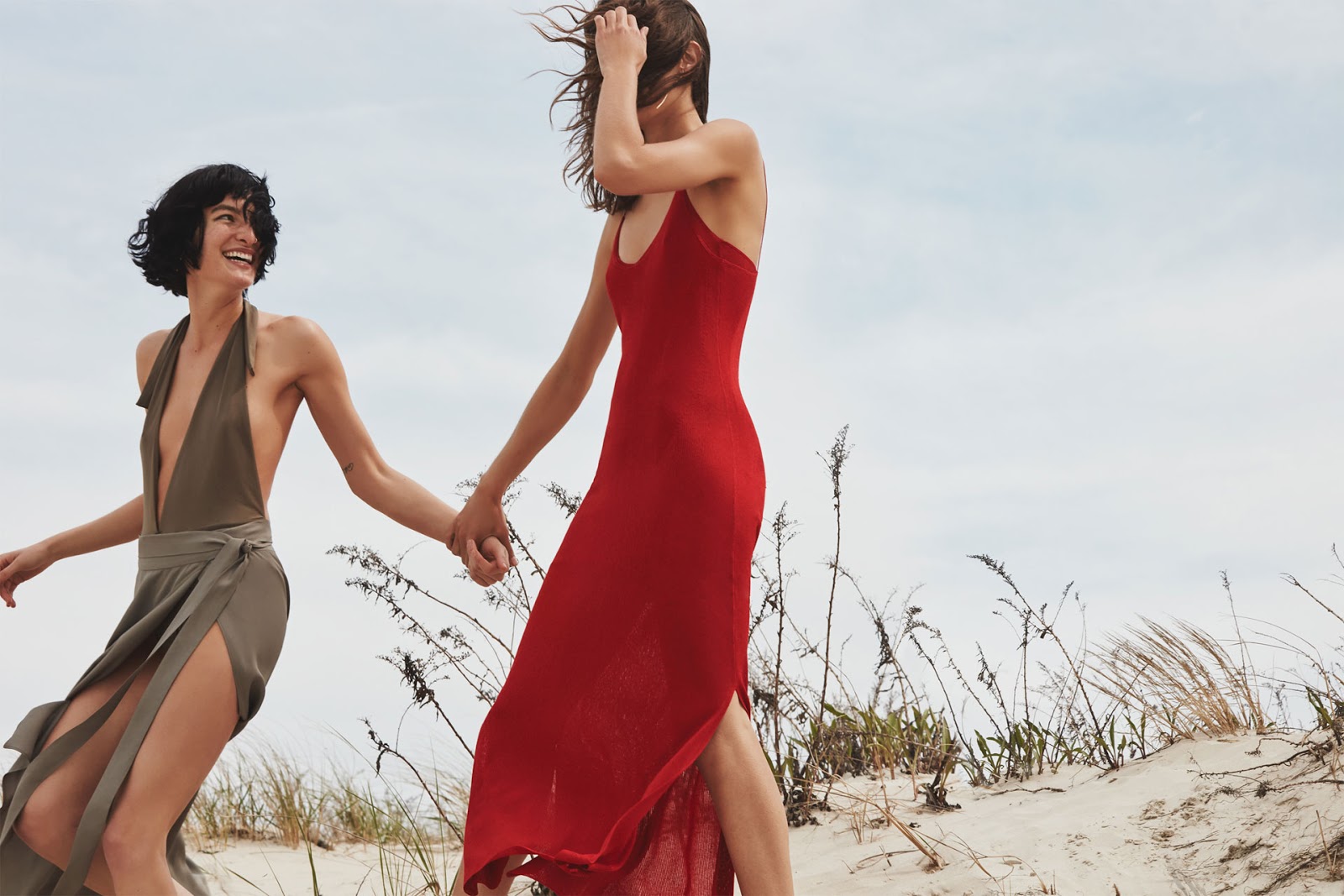 Zara Holidays SSU16 Woman Editorial FRONT ROW