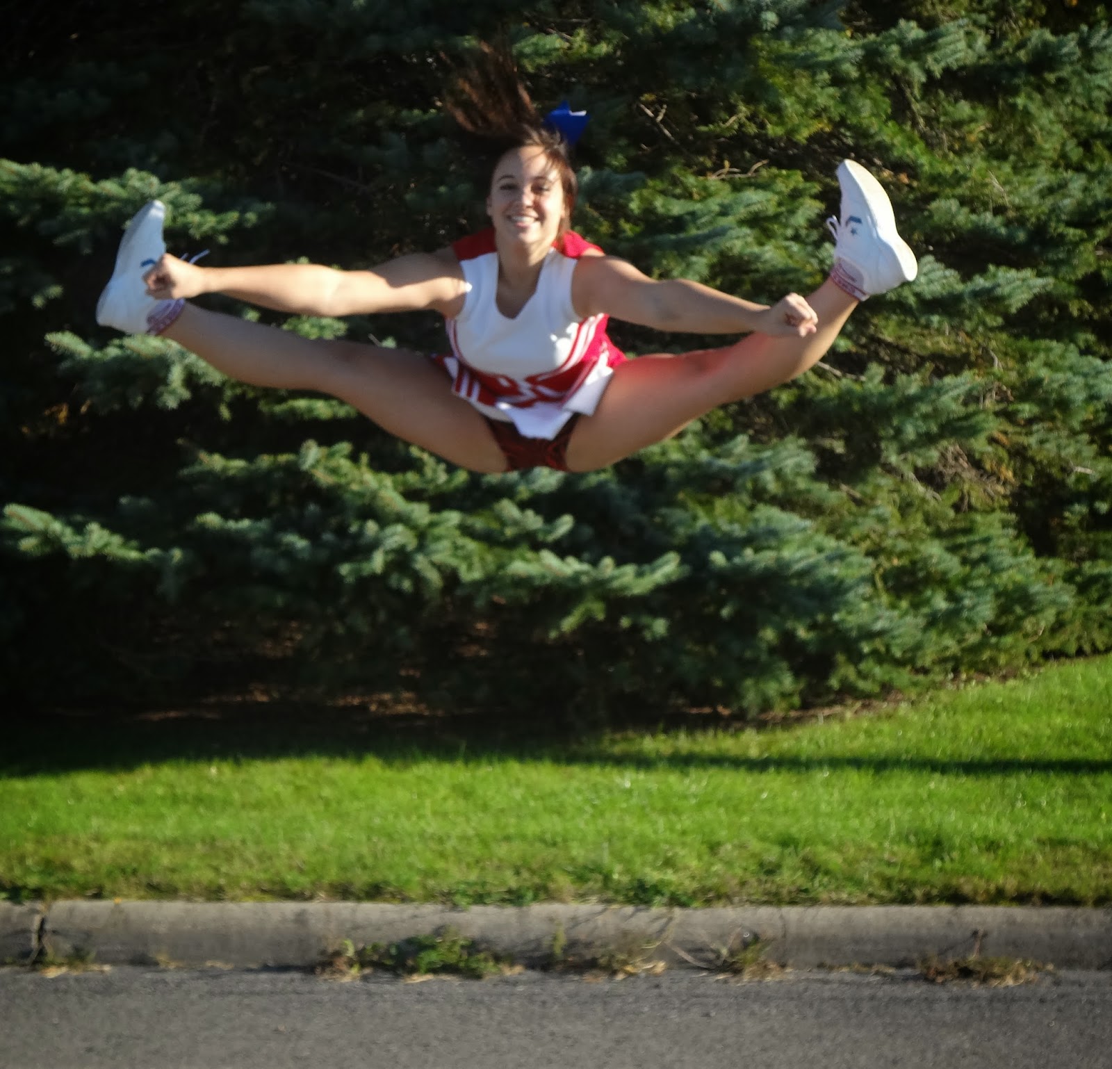 Sammie Girl 3: Cheerleading Photo Shoot: