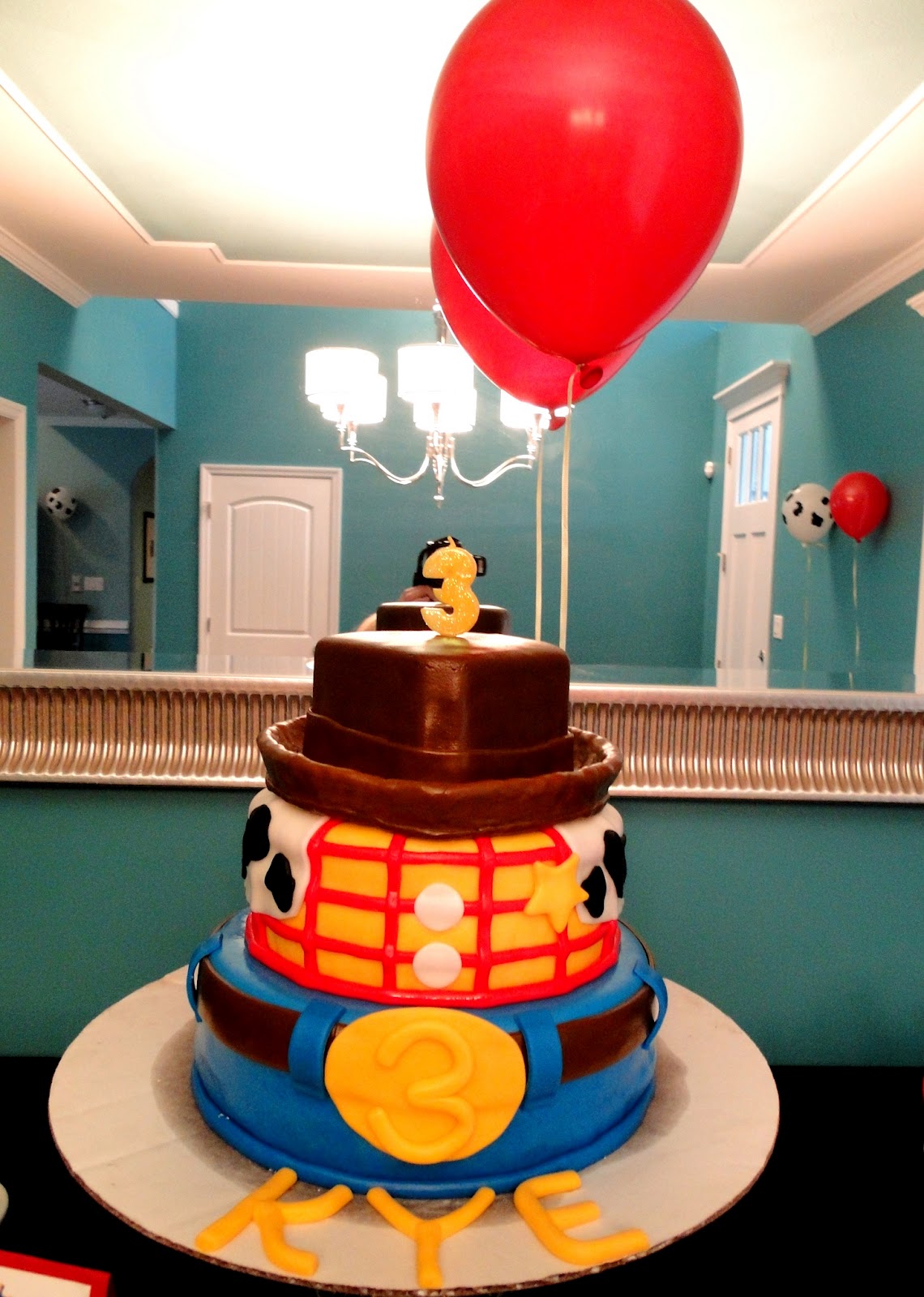 The Journey of Parenthood... Woody Party Decorations