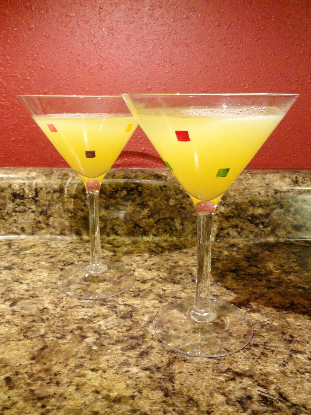 As Good As Gluten Pineapple Upside Down Cake Martini