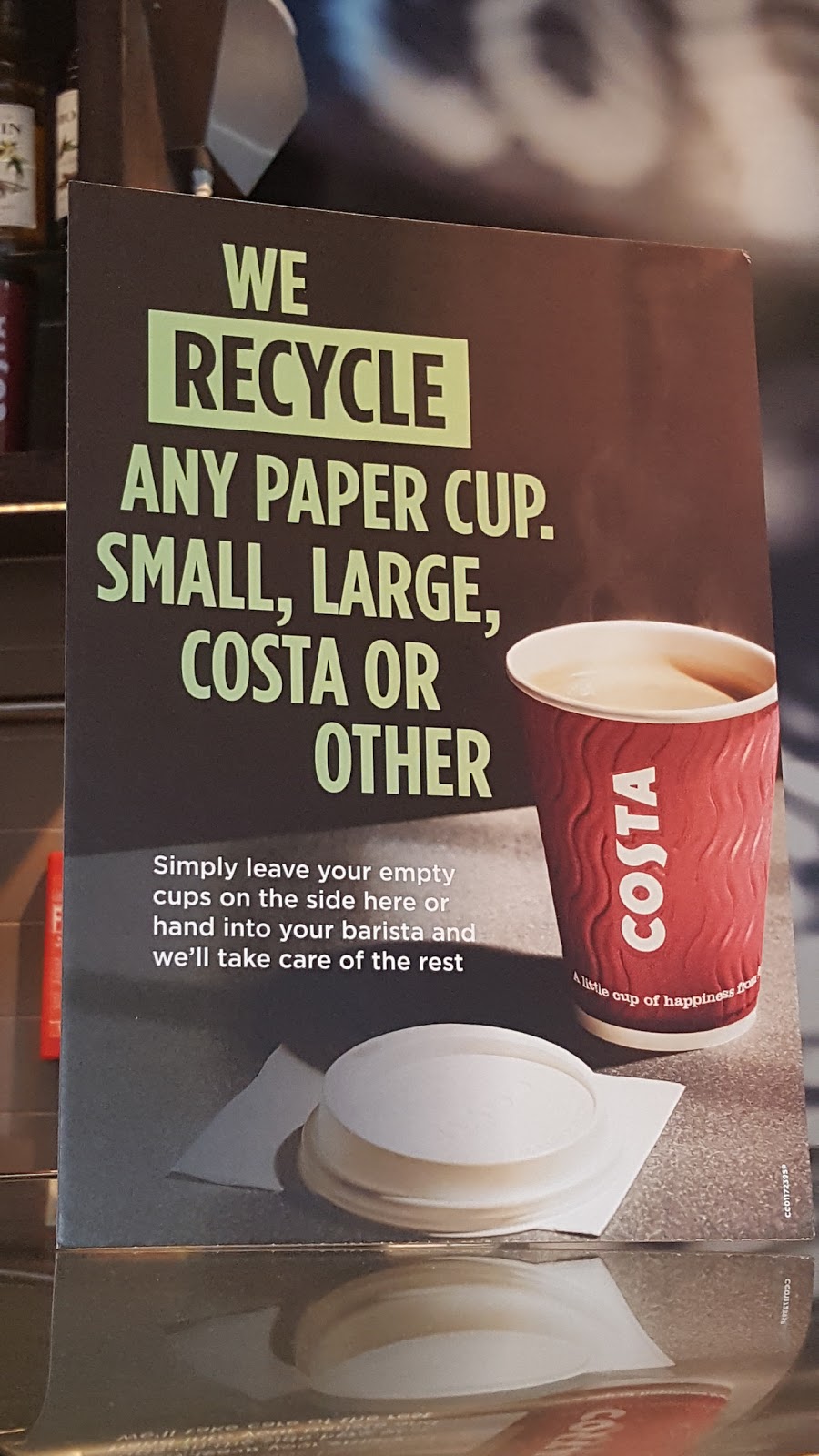 Great Cafes Recycle
