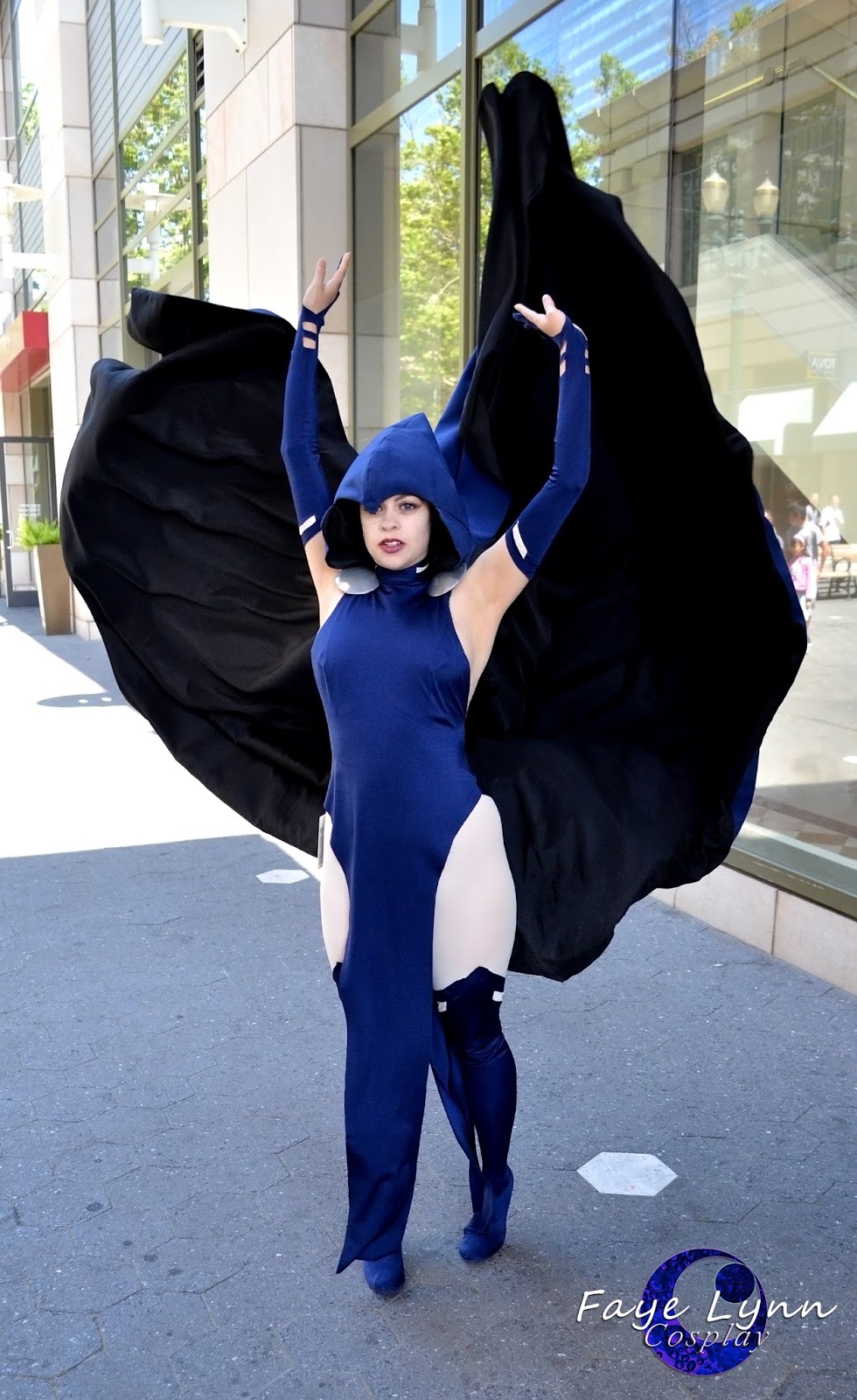 Faye Lynn Cosplay: Raven : Teen Titans: The Walkthrough, How to, Build ...
