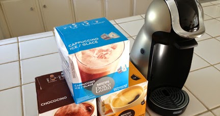 Nescafe Dolce Gusto Specialty Coffee Machine Review - Mommy Kat and Kids