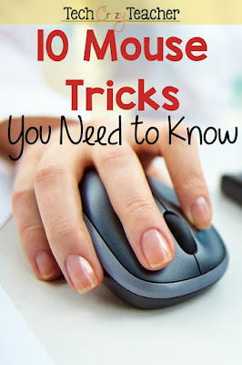 Mouse tricks? Really? Isn't that a little below our technology know-how? That's what I thought too! Until I learn some new tech tips and tricks that made my life so much easier! Who knew a few mouse tips could save me so much time on my computer!