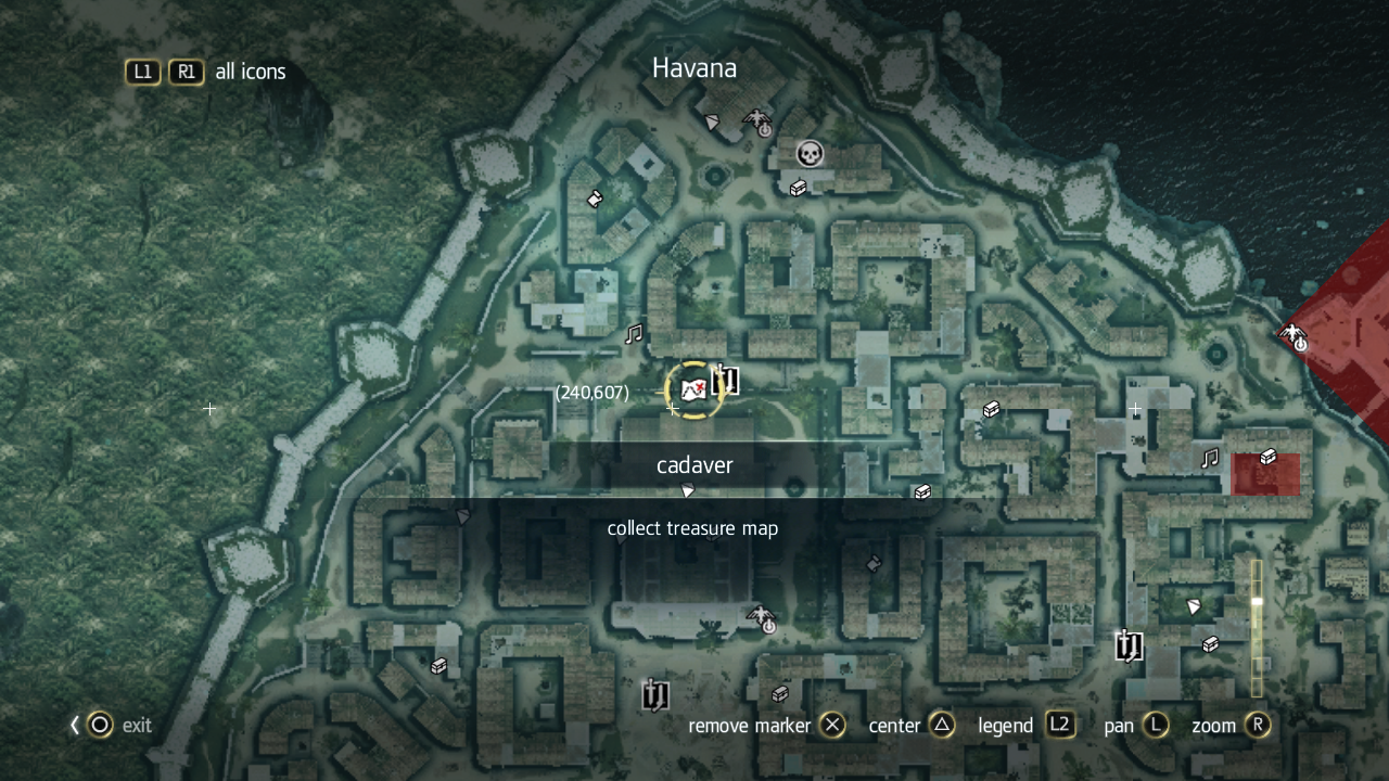 Buried Chest Assassin Creed Black Flags