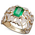 20% OFF when buy Effy Emerald Diamond Ring