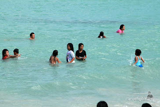 pantai tanjung pesona bangka