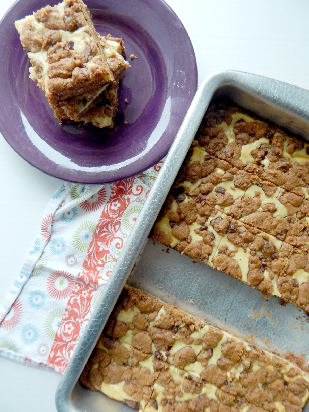 Chocolate Chip Cookie Cheesecake Bars Ally's Sweet & Savory Eats