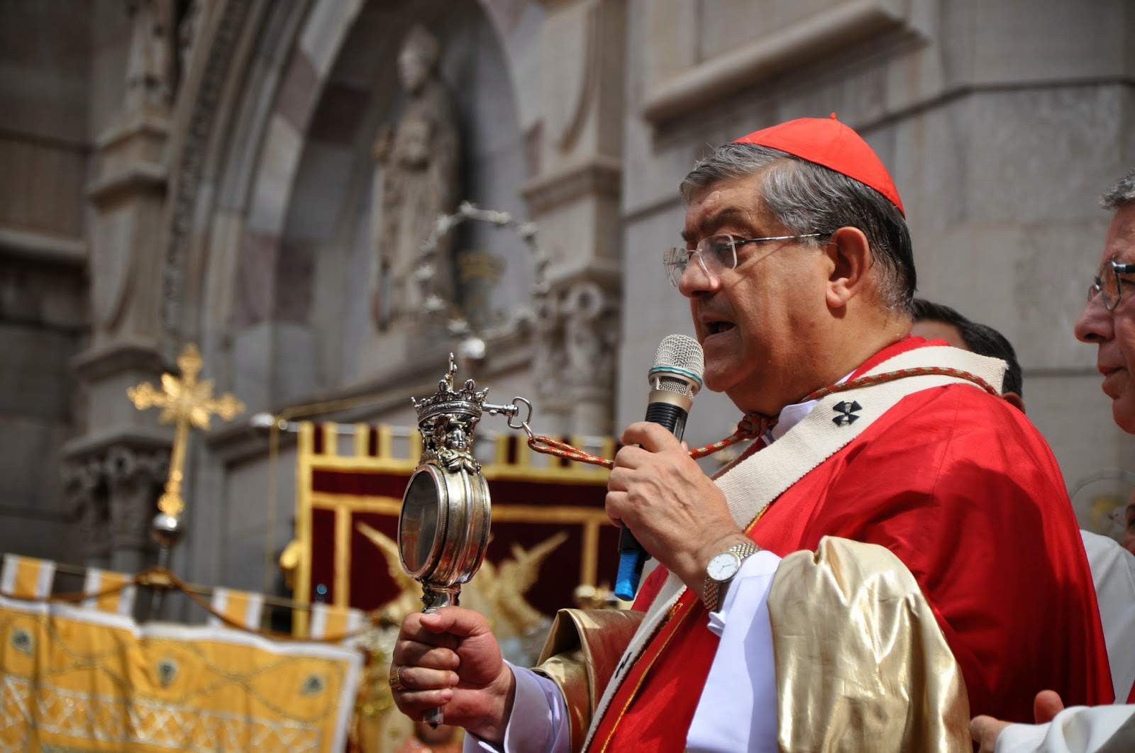 Orbis Catholicus Secundus Feast of San Gennaro (St. Januarius) in Naples