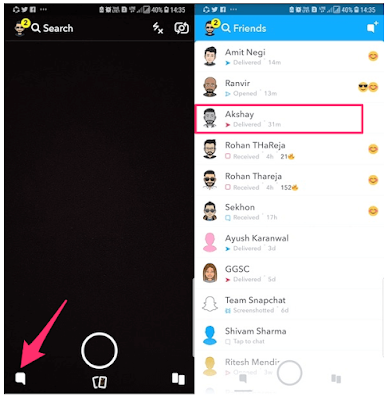 Cara Menjaga Obrolan Selama 24 Jam Di Snapchat
