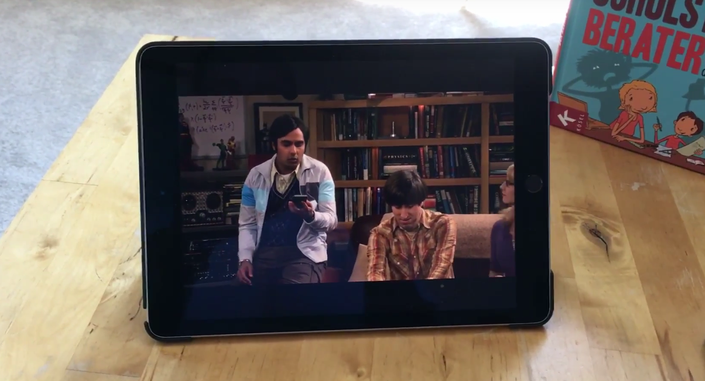 Wenn the Big Bang Theory auf dem iPad Siri aufweckt | Die unguckbare Folge 