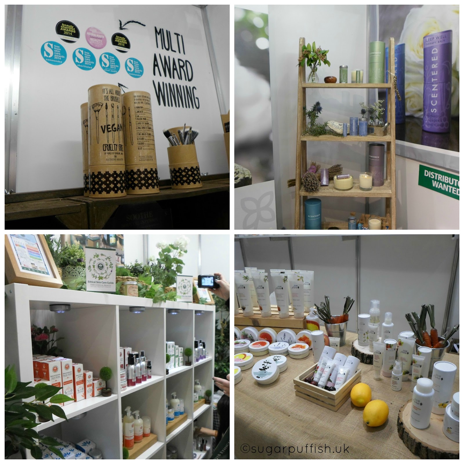 natural and organic skincare discovered at Natural & Organic Products Europe 2015
