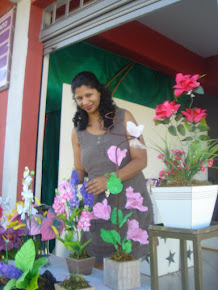 Drucila Milian em Bazar de Artesanatos