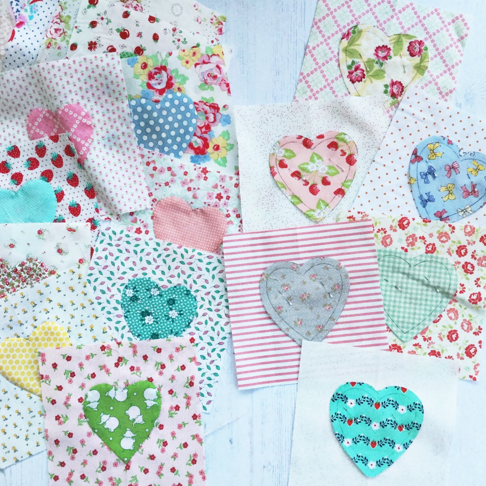 How I made my Perfect Pairs Heart Quilt A Little Happy Place