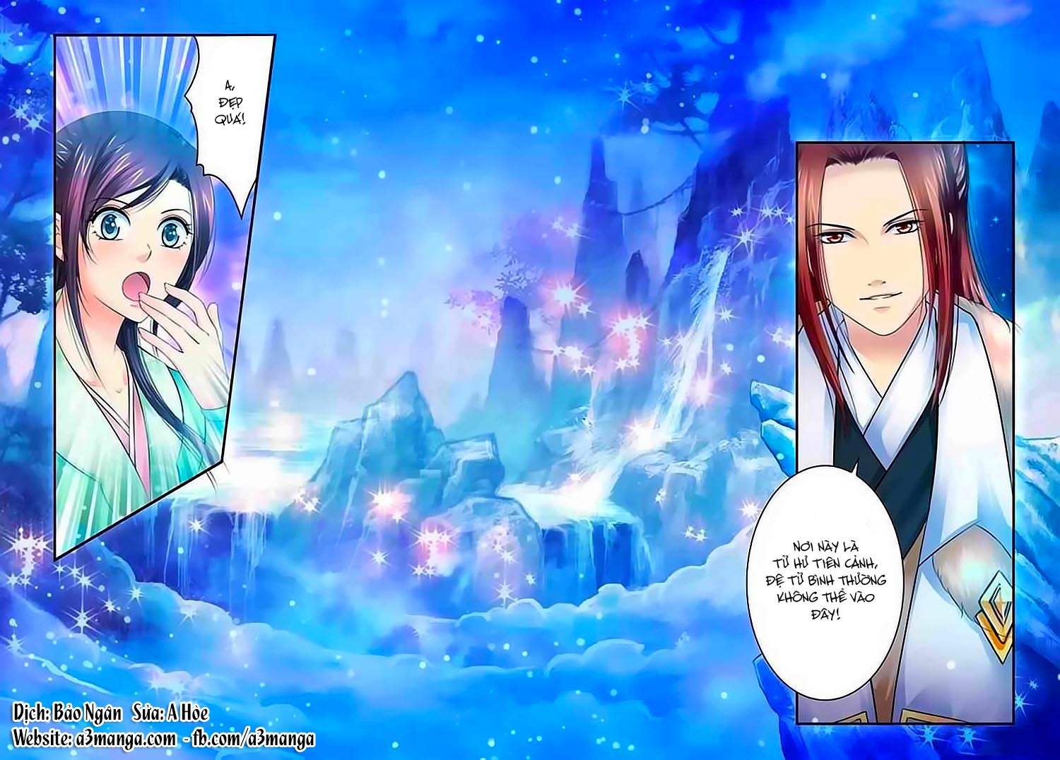 Thương Lãng Yên Vân Chap 3 - Next Chap 4