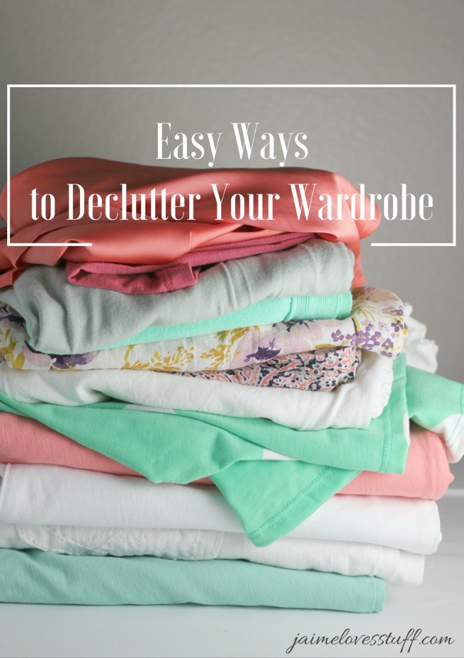 Easy Ways to Declutter Your Wardrobe - A Little Desert Apartment