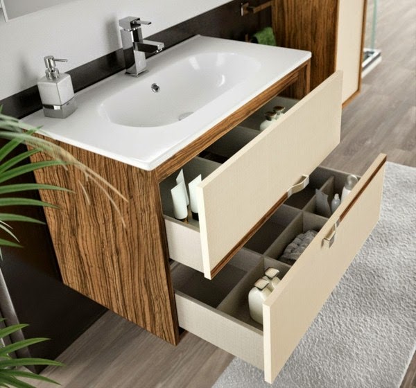Washbasins with vanity unit &#8211; super ideas