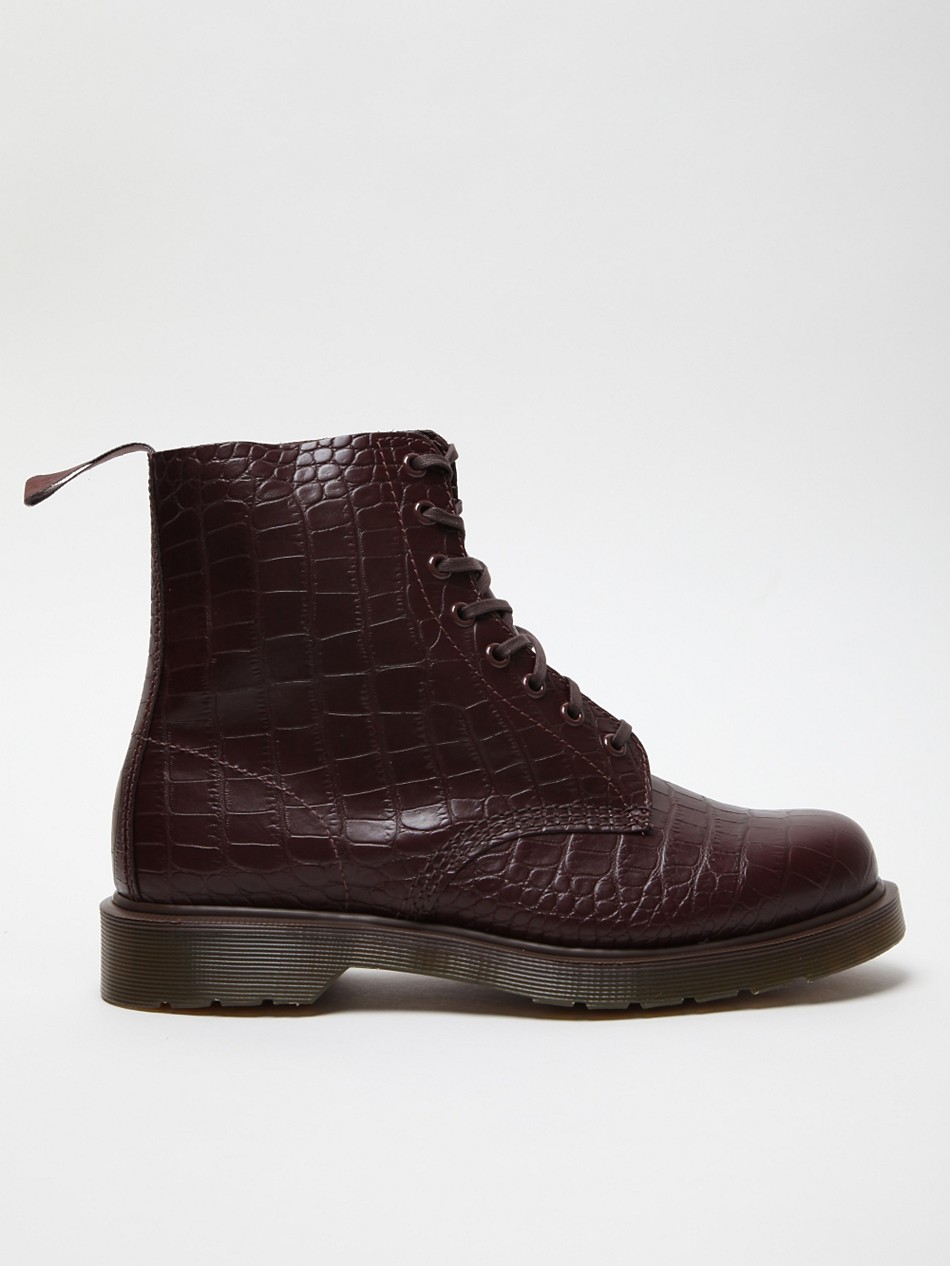 doc martens croco