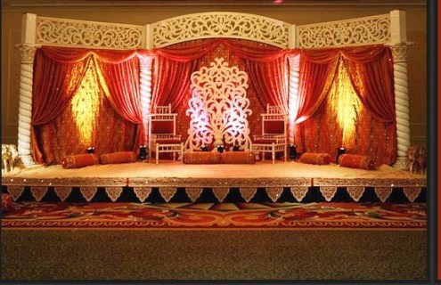 Wedding Stage Decorations in India 